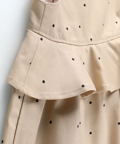 BRANSHES（ブランシェス）の「【プチキメ服】ジャンパースカート（ジャンパースカート・キッズ・グレー/ピンクベージュ・130/110/120/100/90）」の16枚目の写真