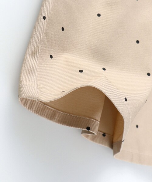 BRANSHES（ブランシェス）の「【プチキメ服】ジャンパースカート（ジャンパースカート・キッズ・グレー/ピンクベージュ・130/110/120/100/90）」の5枚目の写真