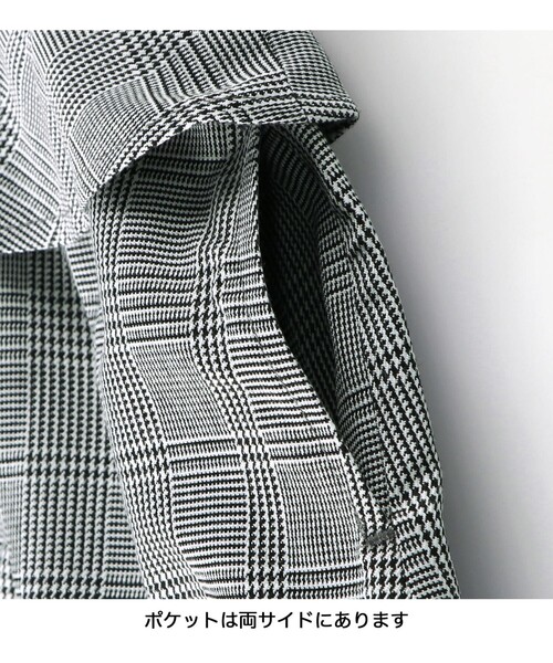 BRANSHES（ブランシェス）の「【プチキメ服】ジャンパースカート（ジャンパースカート・キッズ・グレー/ピンクベージュ・130/110/120/100/90）」の10枚目の写真