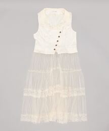 axes femme（アクシーズファム）の「20th／ジャカードベスト