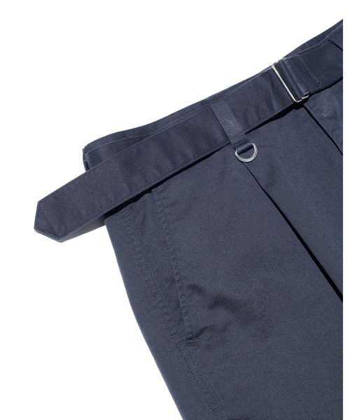 SOPHNET.（ソフネット）の「STRETCH CHINO BELTED TUCK HEM CORD