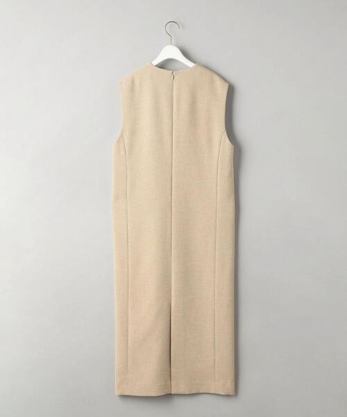 BEAUTY&YOUTH UNITED ARROWS(ビューティーアンドユースユナイテッドアローズ)の「キーネック バックスリット ジャンパースカート(ワンピース・レディース・ネイビー/ベージュ・XS/S/M)」の17枚目の写真