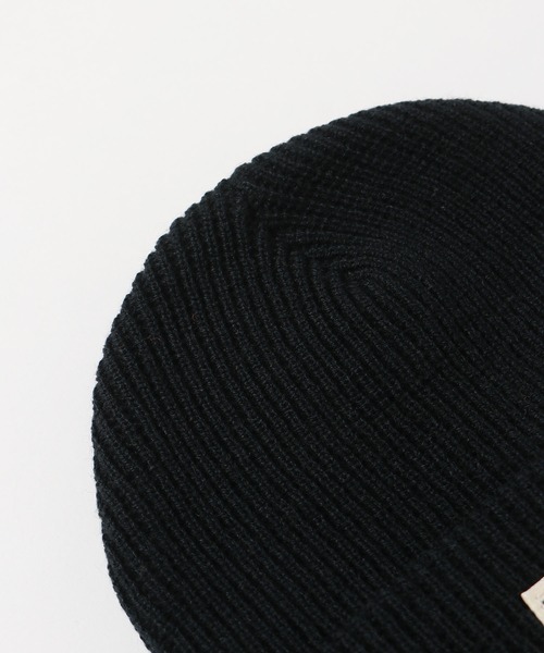 STUSSY(ステューシー)の「STUSSY/ステューシー Workgear Waffle Cuff Beanie ビーニー(ニットキャップ/ビーニー・メンズ・イエロー/ブラック・ONE SIZE)」の4枚目の写真