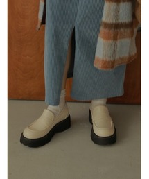 AMAIL | Out stitch loafer(ローファー)