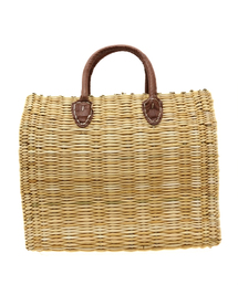 Kastane | 【Kastane】スクエアバスケット(かごバッグ)