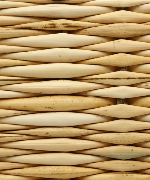 Kastane（カスタネ）の「【Kastane】スクエアバスケット（かごバッグ・レディース・ライトベージュ/ベージュ系その他・FREE）」の4枚目の写真