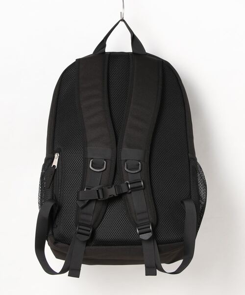 BEN DAVIS(ベンデイビス)の「【BEN DAVIS】MESH XL PACK CL-Ⅱ 32L(バックパック/リュック・メンズ・ブラック×グリーン/ブラック×ホワイト/ブラック×レッド・FREE)」の5枚目の写真