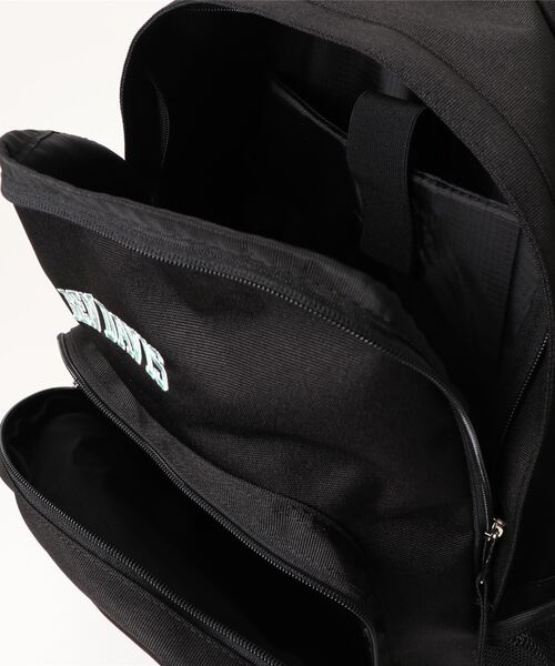 BEN DAVIS(ベンデイビス)の「【BEN DAVIS】MESH XL PACK CL-Ⅱ 32L(バックパック/リュック・メンズ・ブラック×グリーン/ブラック×ホワイト/ブラック×レッド・FREE)」の6枚目の写真
