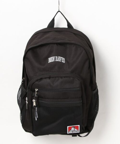 BEN DAVIS(ベンデイビス)の「【BEN DAVIS】MESH XL PACK CL-Ⅱ 32L(バックパック/リュック・メンズ・ブラック×グリーン/ブラック×ホワイト/ブラック×レッド・FREE)」の20枚目の写真