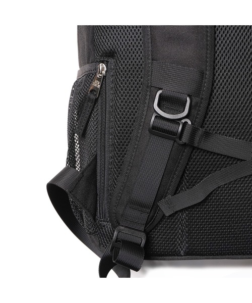 BEN DAVIS(ベンデイビス)の「【BEN DAVIS】MESH XL PACK CL-Ⅱ 32L(バックパック/リュック・メンズ・ブラック×グリーン/ブラック×ホワイト/ブラック×レッド・FREE)」の12枚目の写真