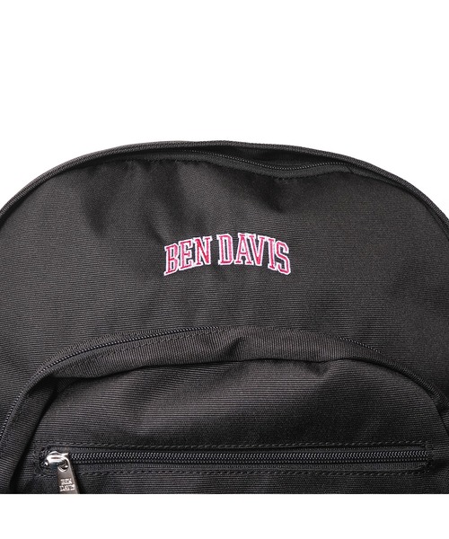 BEN DAVIS(ベンデイビス)の「【BEN DAVIS】MESH XL PACK CL-Ⅱ 32L(バックパック/リュック・メンズ・ブラック×グリーン/ブラック×ホワイト/ブラック×レッド・FREE)」の16枚目の写真