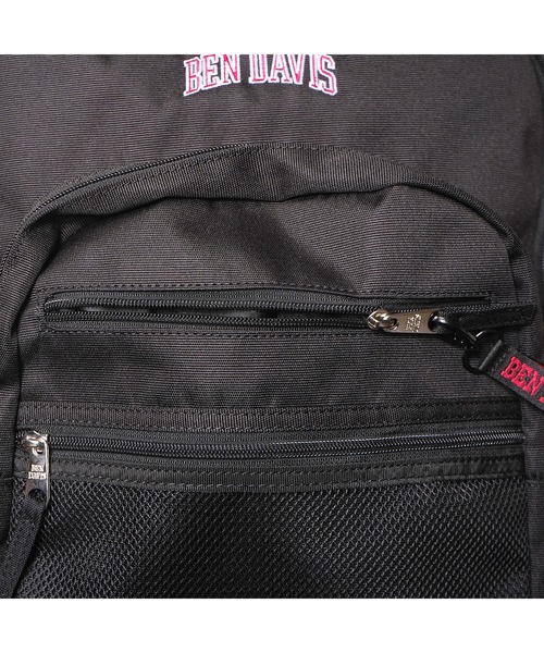 BEN DAVIS(ベンデイビス)の「【BEN DAVIS】MESH XL PACK CL-Ⅱ 32L(バックパック/リュック・メンズ・ブラック×グリーン/ブラック×ホワイト/ブラック×レッド・FREE)」の17枚目の写真