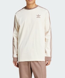 大人気❗️adidas アディダスオリジナルス リンガー ロンT 白 Adidas Originals】リンガー ロンT 長袖 | オンライン古着屋STRIX