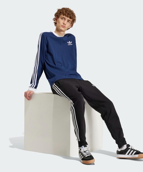 アディカラー クラシックス スリーストライプス 長袖Tシャツ