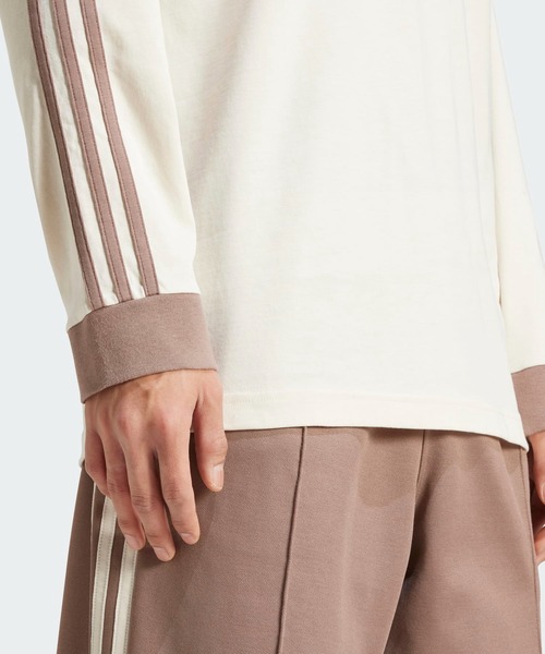 adidas 東京サンゴリアス　ロンT adidas PIQUE SOCCER LONG SLEEVE MINGRN （アディダス ピケ