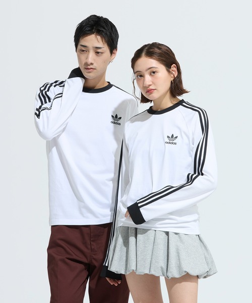 アディカラー クラシックス スリーストライプス 長袖Tシャツ