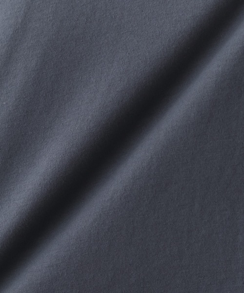 epnok（エプノック）の「ベーシックルーズロンTee（Tシャツ/カットソー・メンズ・ブラック/グレイッシュベージュ/オフホワイト/グレイッシュブルー・SMALL/MEDIUM/LARGE）」の14枚目の写真