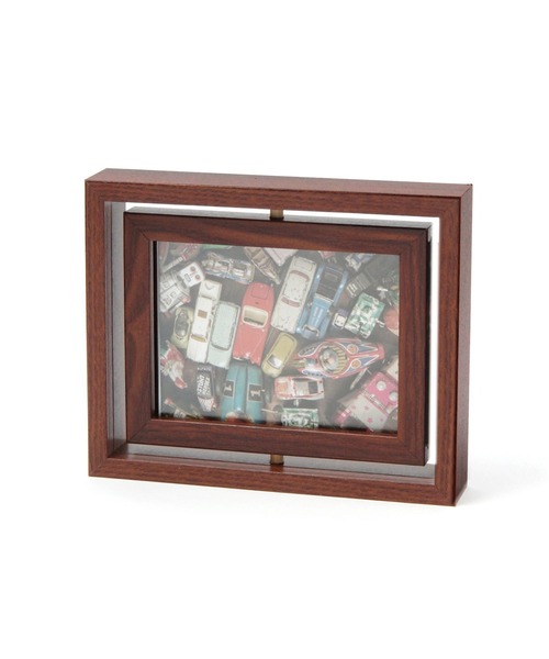 BAYFLOW（ベイフロー）の「BFクルクルフォトフレームL（フォトフレーム・レディース・ブラウン・0）」の8枚目の写真