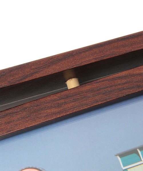 BAYFLOW（ベイフロー）の「BFクルクルフォトフレームL（フォトフレーム・レディース・ブラウン・0）」の6枚目の写真