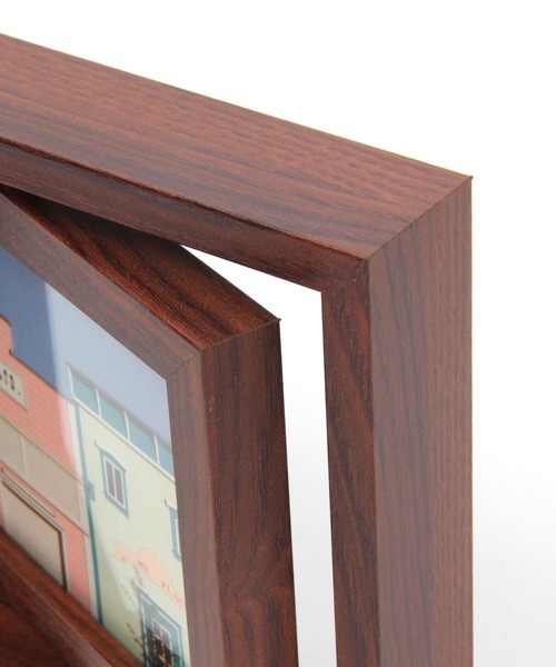 BAYFLOW（ベイフロー）の「BFクルクルフォトフレームL（フォトフレーム・レディース・ブラウン・0）」の7枚目の写真