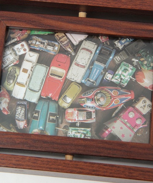 BAYFLOW（ベイフロー）の「BFクルクルフォトフレームL（フォトフレーム・レディース・ブラウン・0）」の5枚目の写真