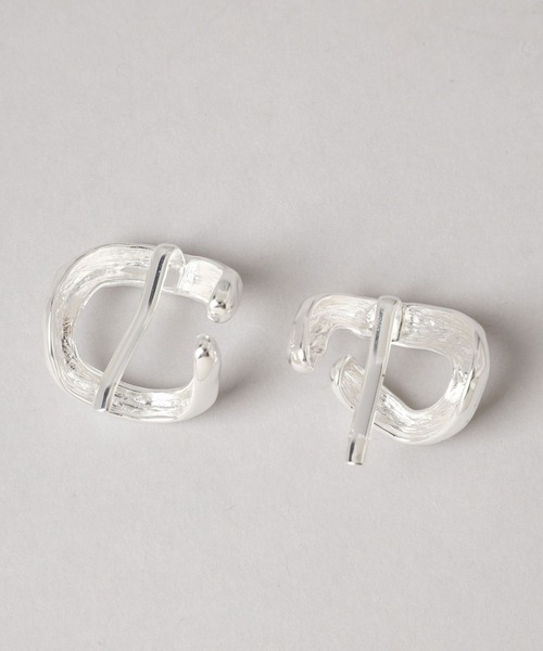 HARE（ハレ）の「2Pヘンケイメタルヘアカフ(HARE)（その他ヘアアクセサリー・レディース・シルバー・FREE）」の6枚目の写真