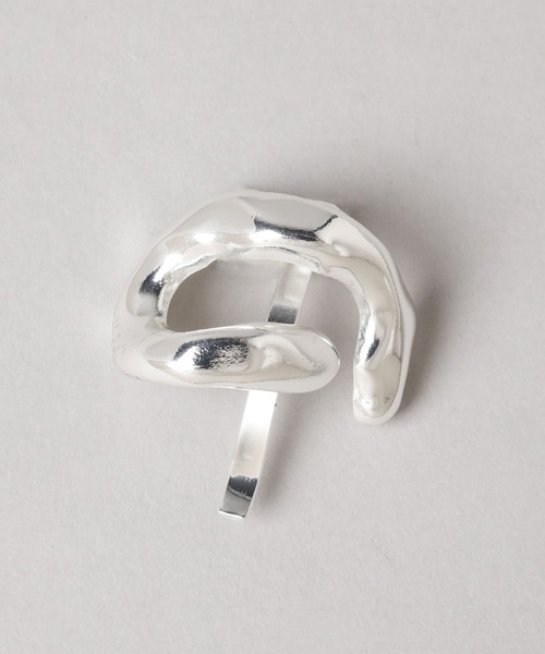 HARE（ハレ）の「2Pヘンケイメタルヘアカフ(HARE)（その他ヘアアクセサリー・レディース・シルバー・FREE）」の8枚目の写真