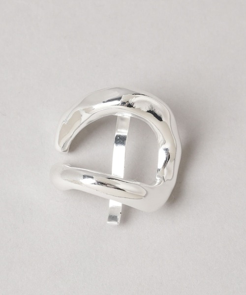 HARE（ハレ）の「2Pヘンケイメタルヘアカフ(HARE)（その他ヘアアクセサリー・レディース・シルバー・FREE）」の9枚目の写真