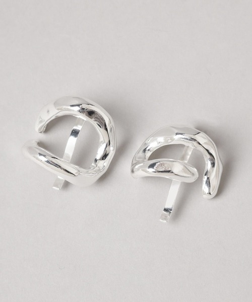 HARE（ハレ）の「2Pヘンケイメタルヘアカフ(HARE)（その他ヘアアクセサリー・レディース・シルバー・FREE）」の4枚目の写真