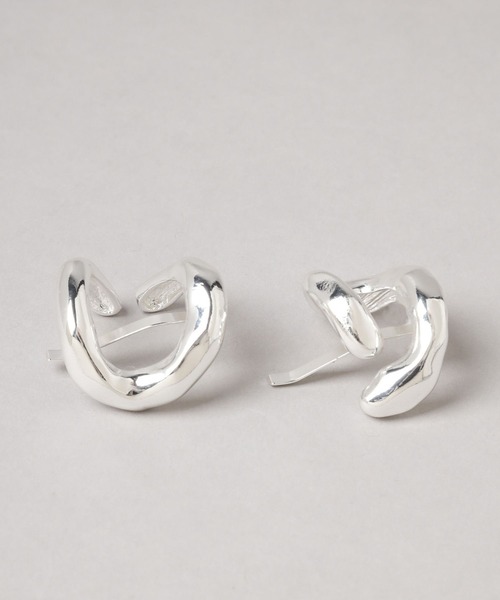 HARE（ハレ）の「2Pヘンケイメタルヘアカフ(HARE)（その他ヘアアクセサリー・レディース・シルバー・FREE）」の5枚目の写真