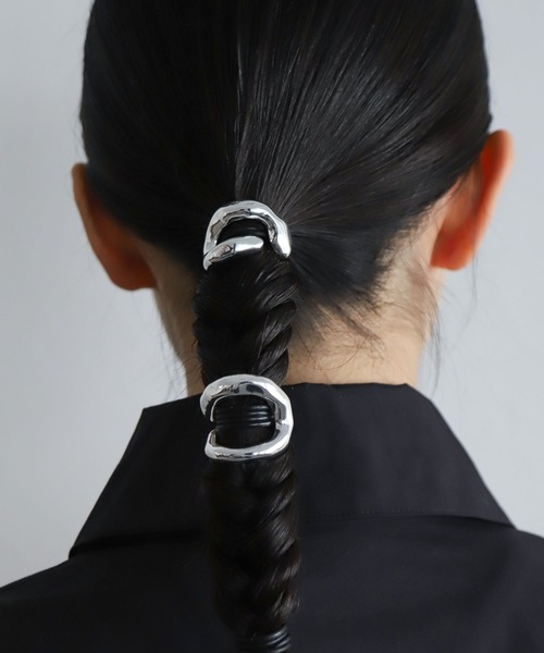 HARE（ハレ）の「2Pヘンケイメタルヘアカフ(HARE)（その他ヘアアクセサリー・レディース・シルバー・FREE）」の13枚目の写真