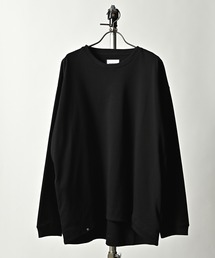 【ADAMPATEK/アダムパテック】plain stitch crewneck cutsew プレーンステッチクルーカットソー