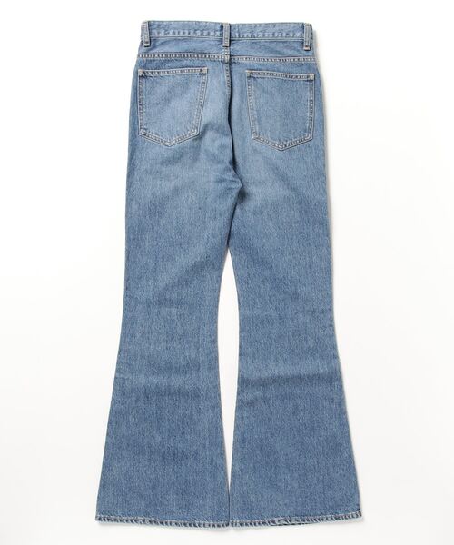 styles（スタイルス）の「HOLIDAY HIGH WAIST BELL-BOTTOM DENIM PANTS