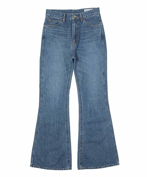 styles(スタイルス)の「HOLIDAY HIGH WAIST BELL-BOTTOM DENIM PANTS 22102840(デニムパンツ・メンズ・ブルー・2/4)」の1枚目の写真