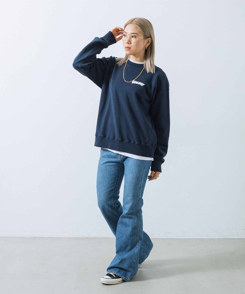styles(スタイルス)の「HOLIDAY HIGH WAIST BELL-BOTTOM DENIM PANTS 22102840(デニムパンツ・メンズ・ブルー・2/4)」の5枚目の写真