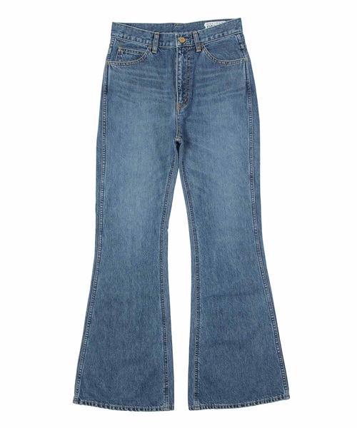 styles(スタイルス)の「HOLIDAY HIGH WAIST BELL-BOTTOM DENIM PANTS 22102840(デニムパンツ・メンズ・ブルー・2/4)」の8枚目の写真