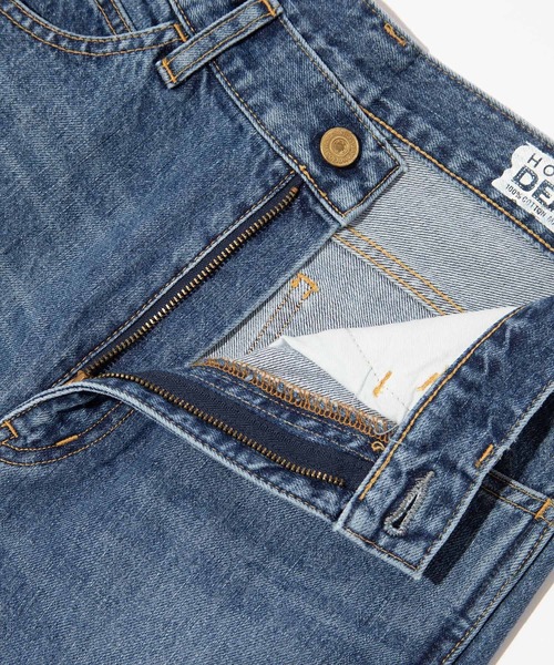 styles(スタイルス)の「HOLIDAY HIGH WAIST BELL-BOTTOM DENIM PANTS 22102840(デニムパンツ・メンズ・ブルー・2/4)」の11枚目の写真