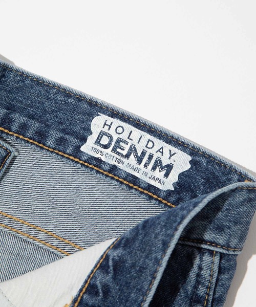 styles(スタイルス)の「HOLIDAY HIGH WAIST BELL-BOTTOM DENIM PANTS 22102840(デニムパンツ・メンズ・ブルー・2/4)」の12枚目の写真