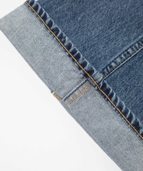 styles(スタイルス)の「HOLIDAY HIGH WAIST BELL-BOTTOM DENIM PANTS 22102840(デニムパンツ・メンズ・ブルー・2/4)」の16枚目の写真