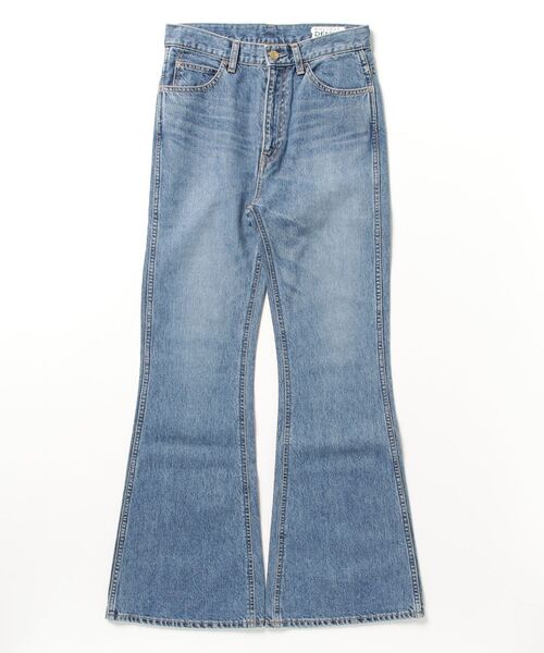 styles(スタイルス)の「HOLIDAY HIGH WAIST BELL-BOTTOM DENIM PANTS 22102840(デニムパンツ・メンズ・ブルー・2/4)」の19枚目の写真