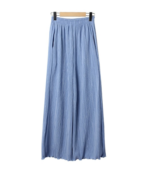 fd style（エフディ スタイル）の「ピアノプリーツバンディングパンツ（その他パンツ・レディース・LT.Blue/PINK/Black/Beige・FREE）」の16枚目の写真