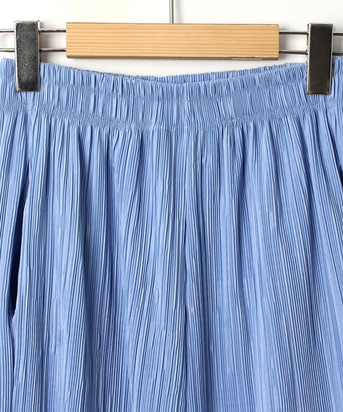 fd style（エフディ スタイル）の「ピアノプリーツバンディングパンツ（その他パンツ・レディース・LT.Blue/PINK/Black/Beige・FREE）」の8枚目の写真