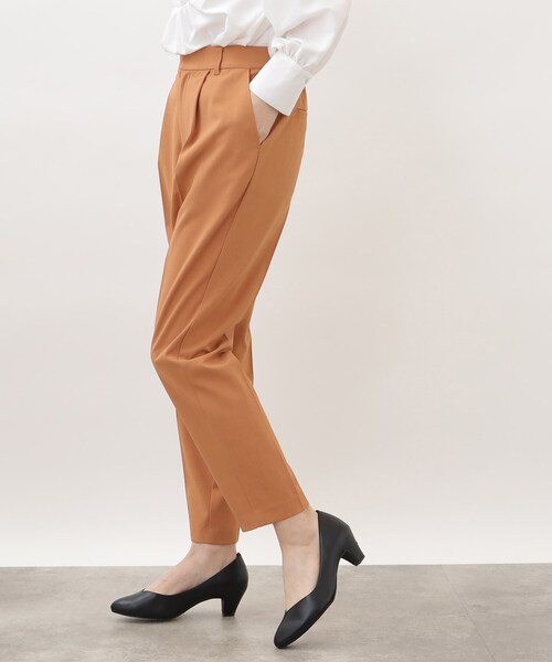 grove（グローブ）の「◆ドライタッチですっきりはける!マイベストパンツ（その他パンツ・レディース・ブラック/キャメル/アイボリー・03/02/01/04/05）」の21枚目の写真