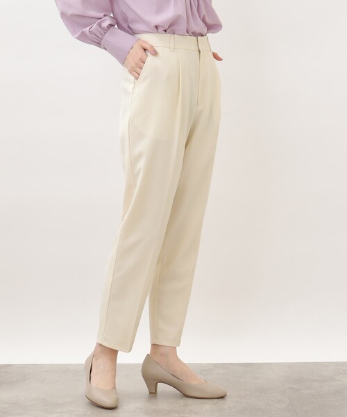 grove（グローブ）の「◆ドライタッチですっきりはける!マイベストパンツ（その他パンツ・レディース・ブラック/キャメル/アイボリー・03/02/01/04/05）」の13枚目の写真