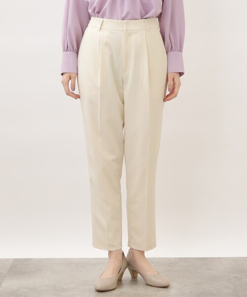 grove（グローブ）の「◆ドライタッチですっきりはける!マイベストパンツ（その他パンツ・レディース・ブラック/キャメル/アイボリー・03/02/01/04/05）」の7枚目の写真
