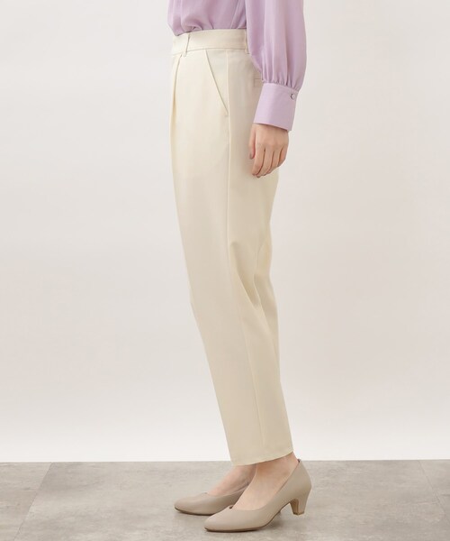 grove（グローブ）の「◆ドライタッチですっきりはける!マイベストパンツ（その他パンツ・レディース・ブラック/キャメル/アイボリー・03/02/01/04/05）」の6枚目の写真
