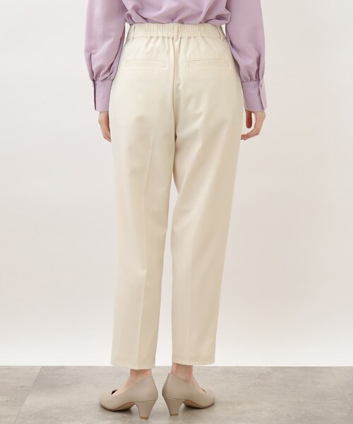 grove（グローブ）の「◆ドライタッチですっきりはける!マイベストパンツ（その他パンツ・レディース・ブラック/キャメル/アイボリー・03/02/01/04/05）」の5枚目の写真