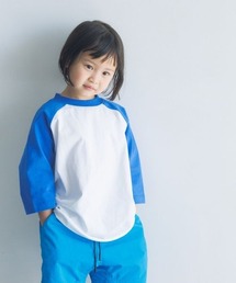 LOWRYS FARM（ローリーズファーム）の「ラグランＢＩＧＴシャツ　190329（Tシャツ/カットソー・キッズ）」