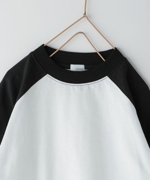 LOWRYS FARM（ローリーズファーム）の「ラグランＢＩＧＴシャツ　190329（Tシャツ/カットソー・キッズ・ブラック/ピンク/ブルー・110cm/120cm/130cm/140cm/150cm）」の9枚目の写真