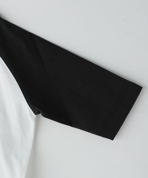 LOWRYS FARM（ローリーズファーム）の「ラグランＢＩＧＴシャツ　190329（Tシャツ/カットソー・キッズ・ブラック/ピンク/ブルー・110cm/120cm/130cm/140cm/150cm）」の10枚目の写真